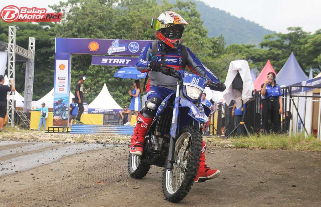 Hasil Race Shell Blu Cru Yamaha Enduro Challenge 2022 Seri 1