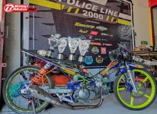 Sleep Engine Police Line 2000 SRT Jadi Penantang Serius di Sumatera, Karya Mekanik Lokal Riau!