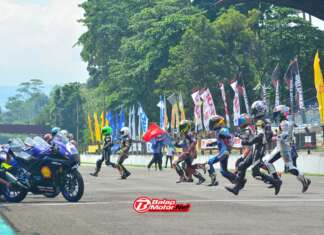Meriahnya Event Tahunan Balap Ketahanan Shell bLU cRU Yamaha Endurance Festival 2022