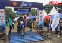 Berkompetisi dan Berpetualang Dengan WR155R di Shell bLU cRU Yamaha Enduro Challenge