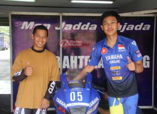 YEF 2022 : Ridernya Punya Postur Berbeda, Bagaimana Setting R25 Yamaha Bahtera?