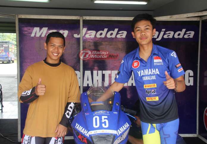 Wilman Hammar dan Abdul Gofar