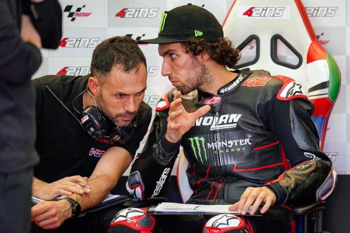 Alex Rins Honda Tes MotoGP Valencia (1)