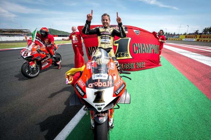 Alvaro Bautista Juara Dunia WorldSBK 2022