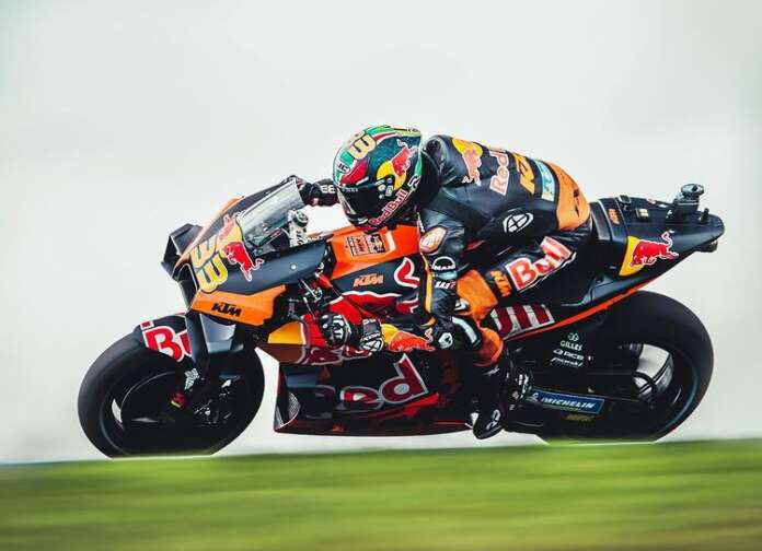 Brad Binder KTM Factory