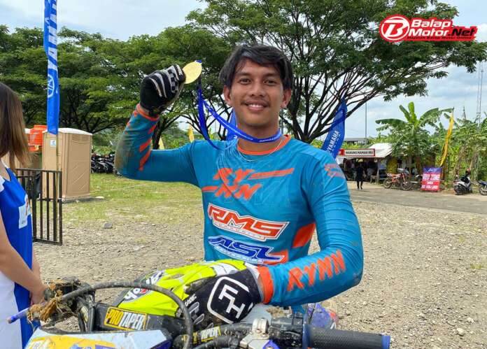 Dadan KR Yamaha Enduro
