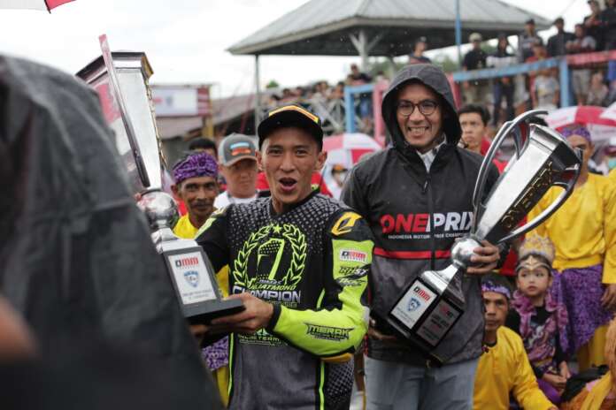 Dimas JM Juara Nasional Novice