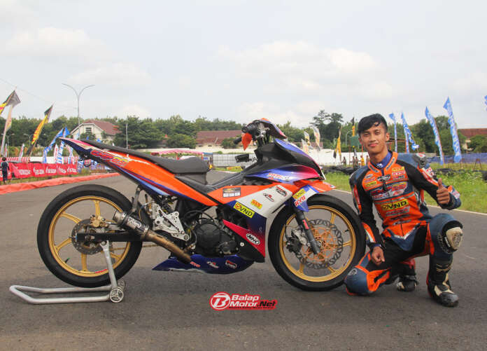 M Gilang Juara Region