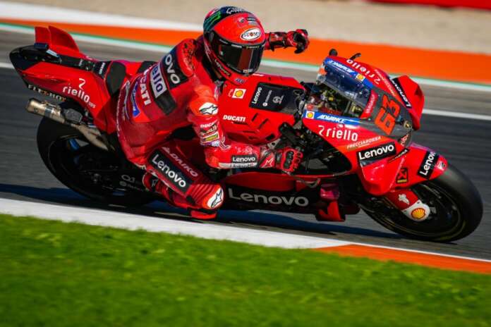 Pecco Bagnaia Ducati MotoGP Valencia
