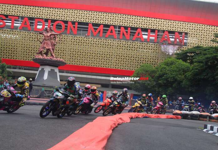 Road Race Solo Manahan
