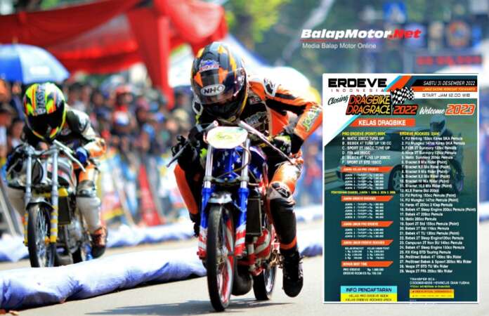 Erdeve IDC Dragbike tahun baru