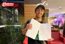 Jawara Rookie Motoprix Sumatera 2022, M Alvin Alfahrizi Fix Perkuat Yamaha Ziear di 2023