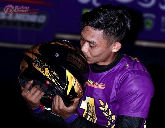 Rio Andriyanto Juara Umum SCP 2022_