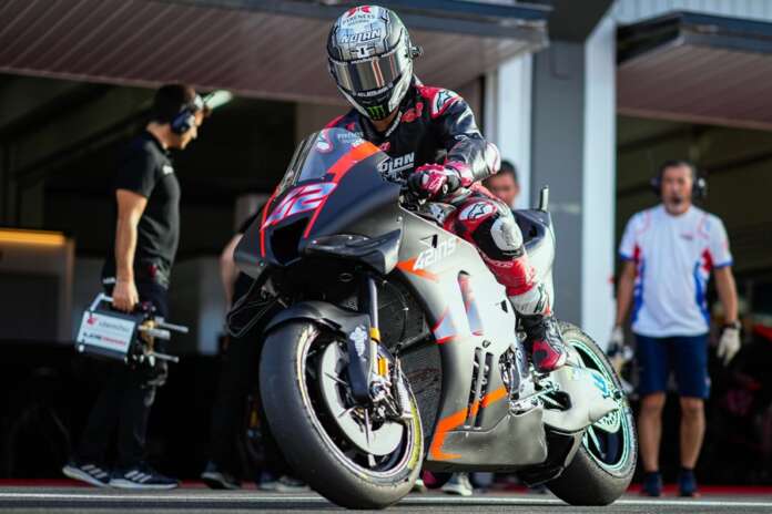 Alex Rins LCR Honda MotoGP