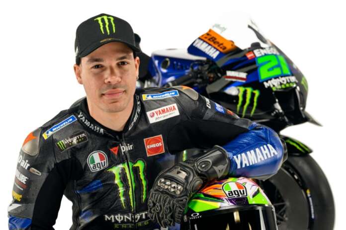 Franco Morbidelli Yamaha 2023