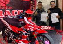 Honda Draco Racing Resmi Pinang Arya Vistratama Untuk Tempur di MP Sumatera!