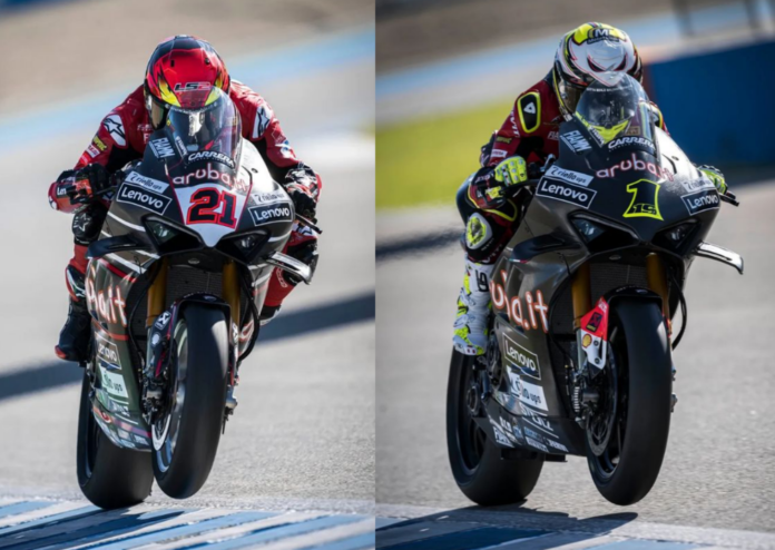 Aruba.it DUCATI Bautista Rinaldi