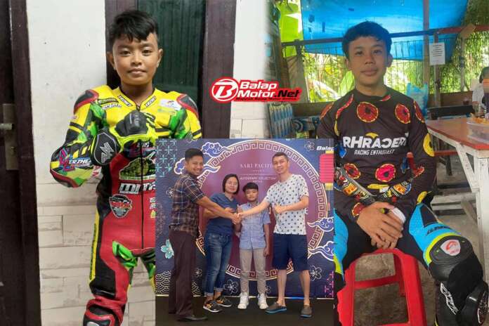 Dua rider ECS Racing Team