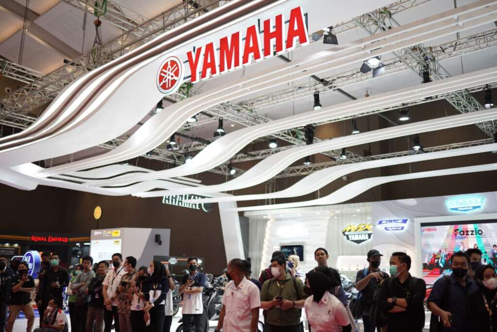 Hadir Kembali Di Iims 2023 Yamaha Hadirkan Inovasi Dan Teknologi