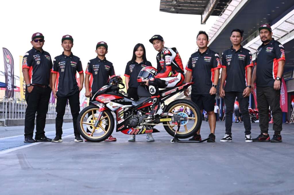 Plus Sixty Racing Lebih Dekat Dengan Racetech Sixty Racing, Tim Kolaborasi Wahyu Aji dan ...
