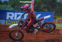Lantian Juan Sangat Perkasa di Rizqy Motorsport Grasstrack Lampung Timur