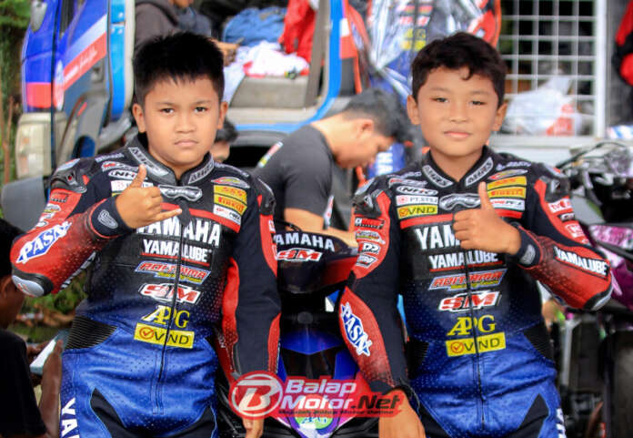 Sabian dan aksa Yamaha Aditama