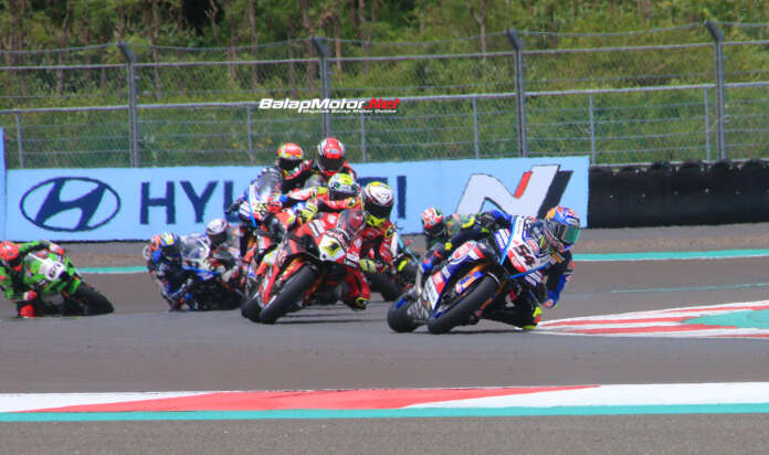 Race 1 WorldSBK Mandalika