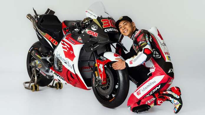 Takaaki Nakagami LCR Idemitsu