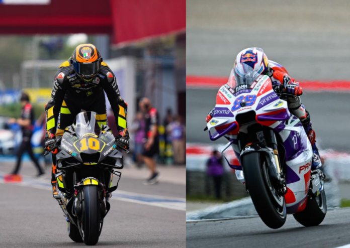 Luca Marini Jorge Martin MotoGP