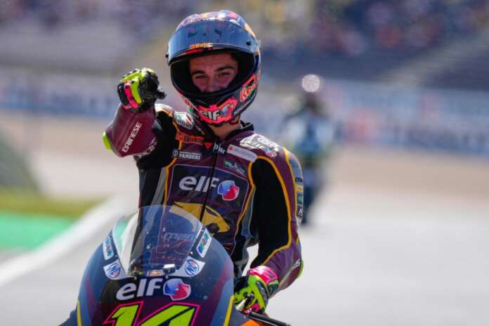 Tony Arbolino Elf Marc VDS Moto2