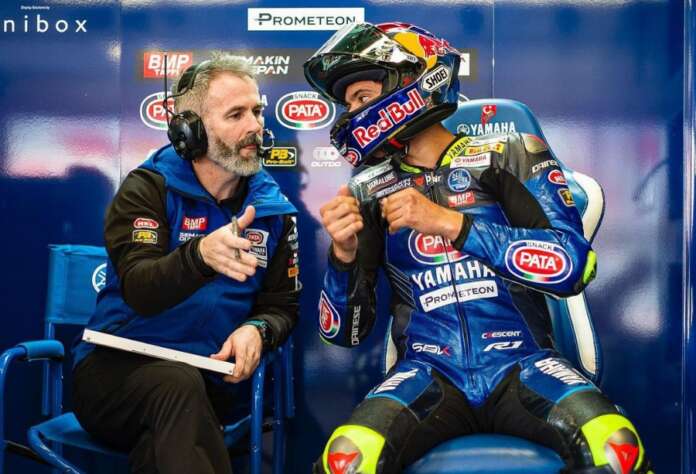 Toprak Razgatlioglu Yamaha