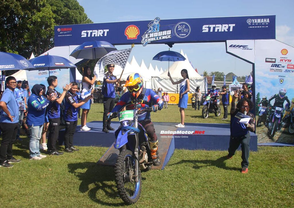 Hasil Race Shell Blu Cru Yamaha Enduro Challenge Sleman 27 28 Mei 2023