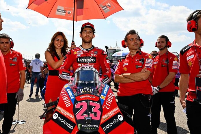 Enea Bastianini Ducati