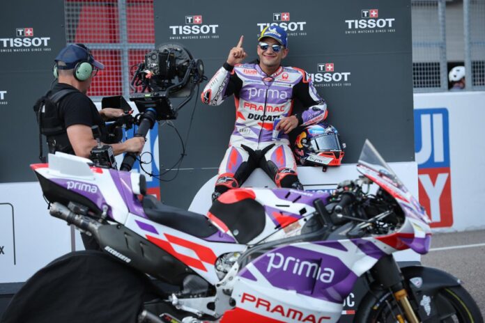 Jorge Martin Sprint Race GP Jerman