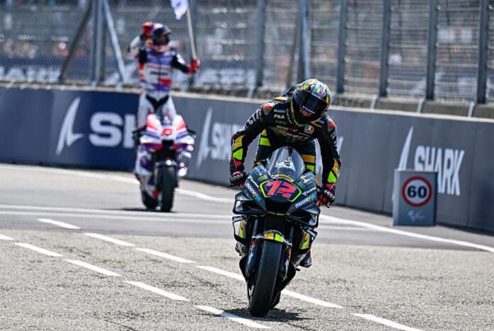 Marco Bezzecchi MotoGP