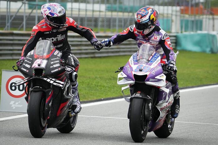 Aleix Espargaro Jorge Martin