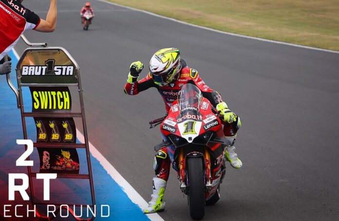 Alvaro Bautista WSBK Ceko