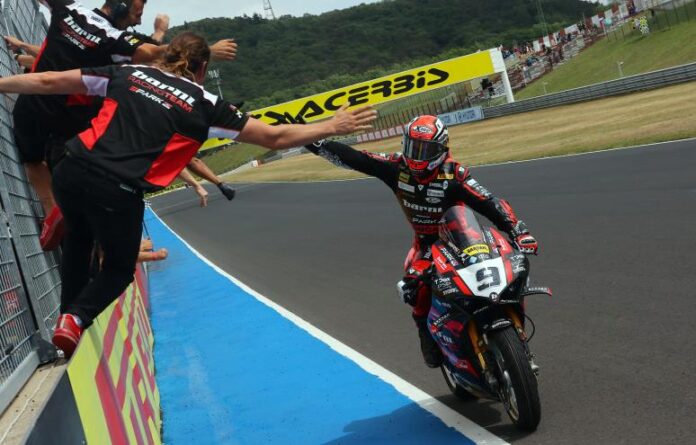 Danilo Petrucci Barni Spark Ducati WSBK