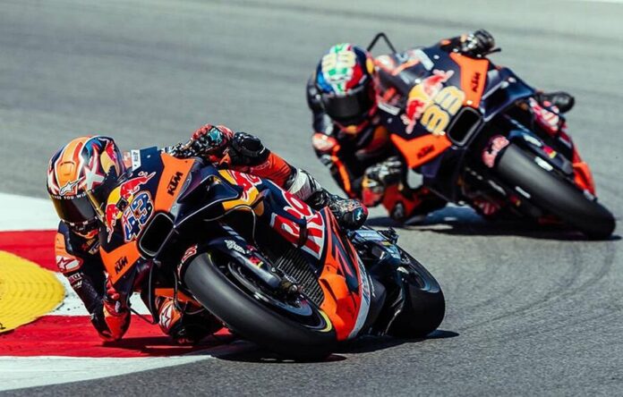 KTM Jack Miller Brad Binder
