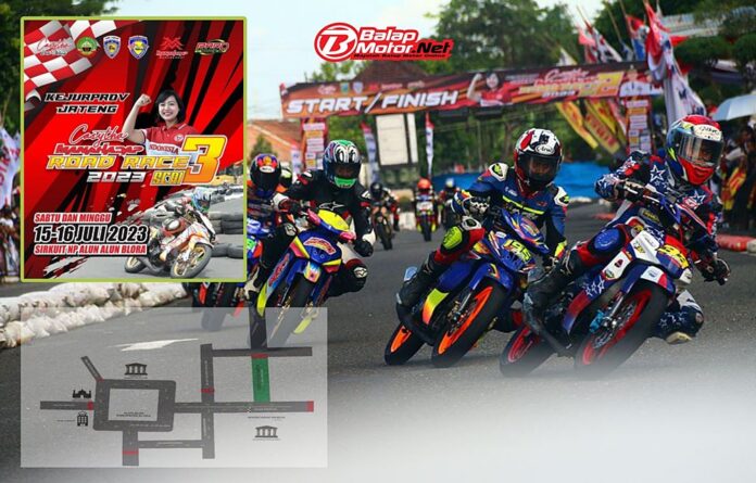 Kejurprov Casytha Manahadap Road Race Blora (1)