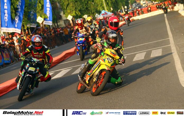 Kejurprov Jateng Casytha Manahadap Road Race blora