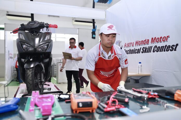 (AHM) Astra Honda Motor Tehcnical Skill Contest 2023 (1)