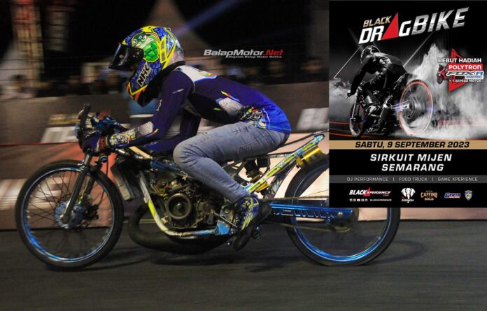 Black Drag Bike Semarang