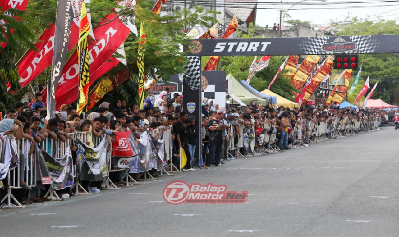 Penontonnya membeludak