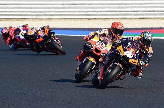 Dani Pedrosa KTM MotoGP Misano 2