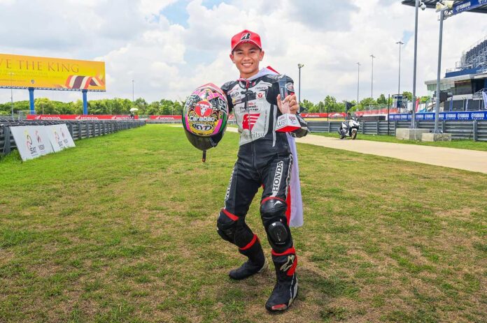 Decksa Almer Juara Thailand Talent Cup 2023