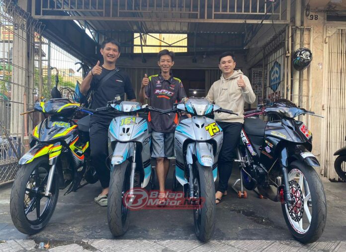 Ko Alfred bersama Agek