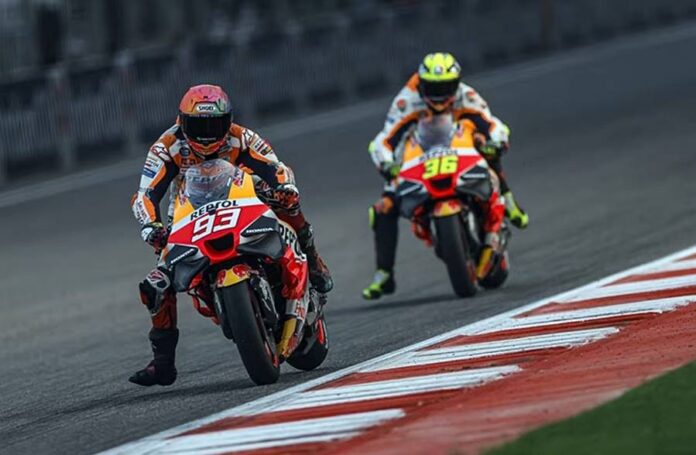 Marc Marquez Joan Mir Repsol Honda Team
