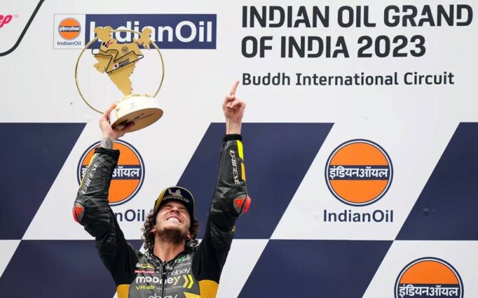 Marco Bezzecchi MotoGP India (1)