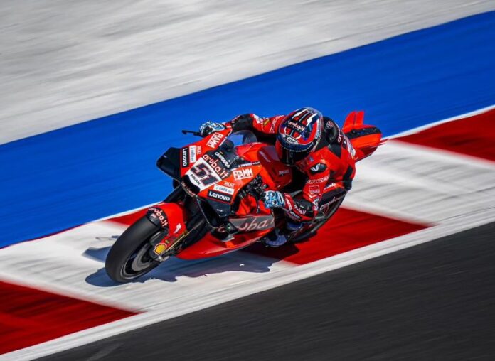 Michelle Piro Ducati